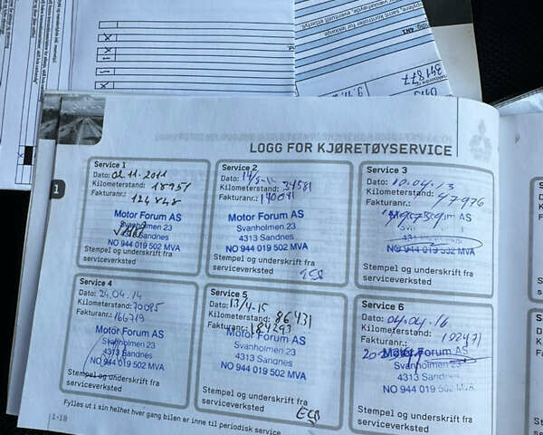 Чорний Міцубісі Аутлендер, об'ємом двигуна 2.3 л та пробігом 212 тис. км за 11200 $, фото 37 на Automoto.ua