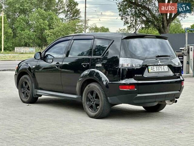 Мицубиси Аутлендер 2010 в Днепре (Днепропетровске) на Automoto.ua Черный Мицубиси Аутлендер, объемом двигателя 2 л и пробегом 220 тыс. км за 8900 $, фото 18 на Automoto.ua
