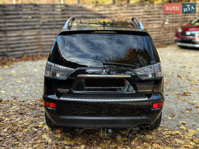 Черный Мицубиси Аутлендер, объемом двигателя 2.2 л и пробегом 226 тыс. км за 11500 $, фото 20 на Automoto.ua