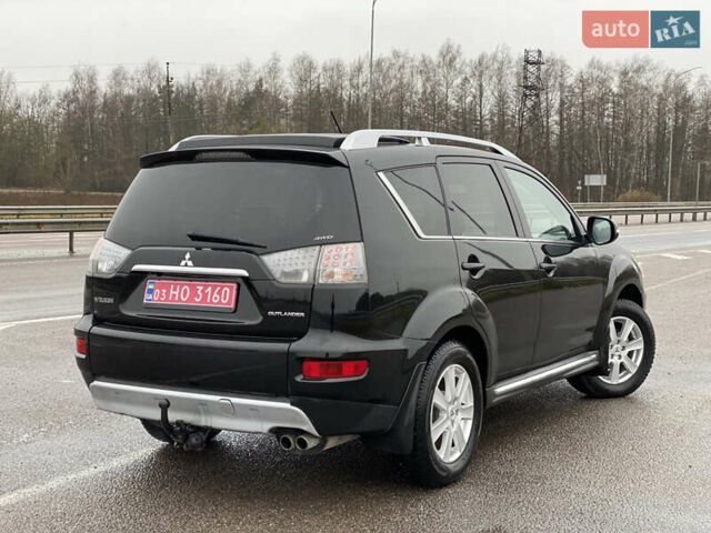 Черный Мицубиси Аутлендер, объемом двигателя 2.2 л и пробегом 227 тыс. км за 10700 $, фото 10 на Automoto.ua