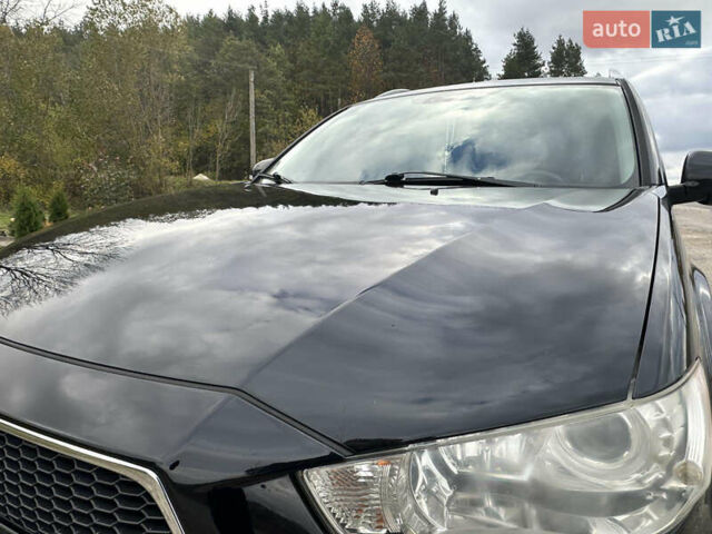 Черный Мицубиси Аутлендер, объемом двигателя 1.97 л и пробегом 224 тыс. км за 9000 $, фото 12 на Automoto.ua