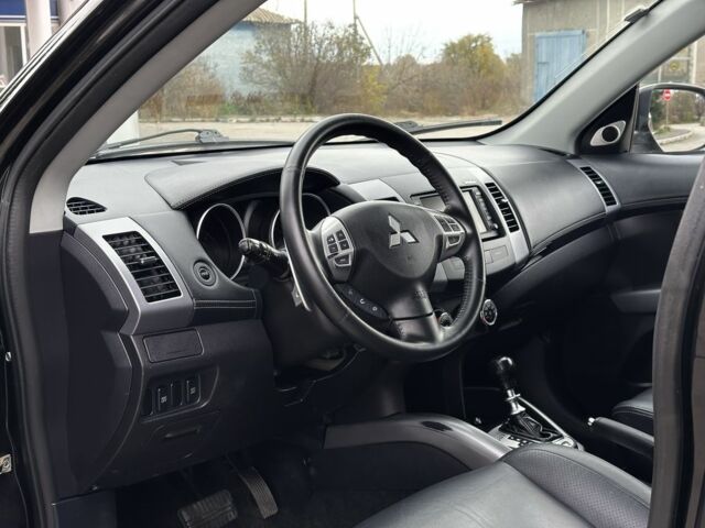 Черный Мицубиси Аутлендер, объемом двигателя 2.2 л и пробегом 237 тыс. км за 11450 $, фото 10 на Automoto.ua