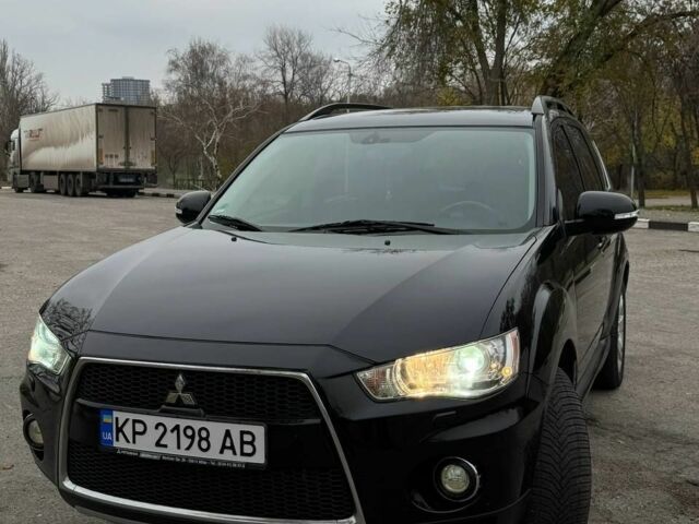 Черный Мицубиси Аутлендер, объемом двигателя 2.2 л и пробегом 253 тыс. км за 12500 $, фото 18 на Automoto.ua