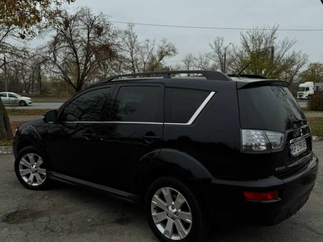 Черный Мицубиси Аутлендер, объемом двигателя 2.2 л и пробегом 253 тыс. км за 12500 $, фото 8 на Automoto.ua