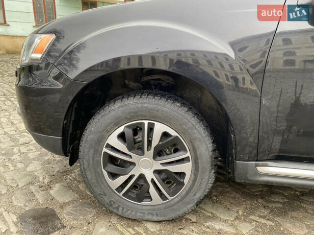 Черный Мицубиси Аутлендер, объемом двигателя 2.27 л и пробегом 233 тыс. км за 10500 $, фото 14 на Automoto.ua