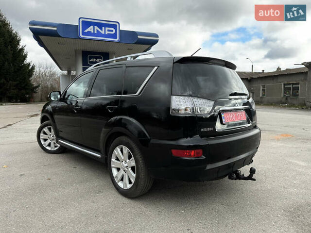 Чорний Міцубісі Аутлендер, об'ємом двигуна 2.2 л та пробігом 236 тис. км за 11399 $, фото 7 на Automoto.ua