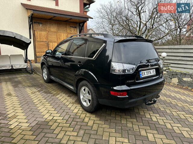 Чорний Міцубісі Аутлендер, об'ємом двигуна 2.2 л та пробігом 216 тис. км за 12000 $, фото 9 на Automoto.ua