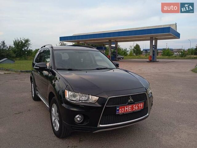 Чорний Міцубісі Аутлендер, об'ємом двигуна 2.2 л та пробігом 238 тис. км за 10100 $, фото 3 на Automoto.ua