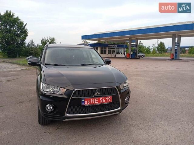 Чорний Міцубісі Аутлендер, об'ємом двигуна 2.2 л та пробігом 238 тис. км за 10100 $, фото 2 на Automoto.ua