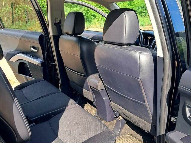 Мицубиси Аутлендер 2011 в Ивано-Франковске на Automoto.ua Черный Мицубиси Аутлендер, объемом двигателя 2.2 л и пробегом 192 тыс. км за 11000 $, фото 6 на Automoto.ua