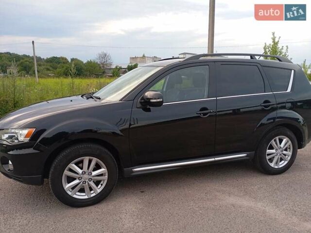 Чорний Міцубісі Аутлендер, об'ємом двигуна 2.2 л та пробігом 238 тис. км за 10100 $, фото 7 на Automoto.ua
