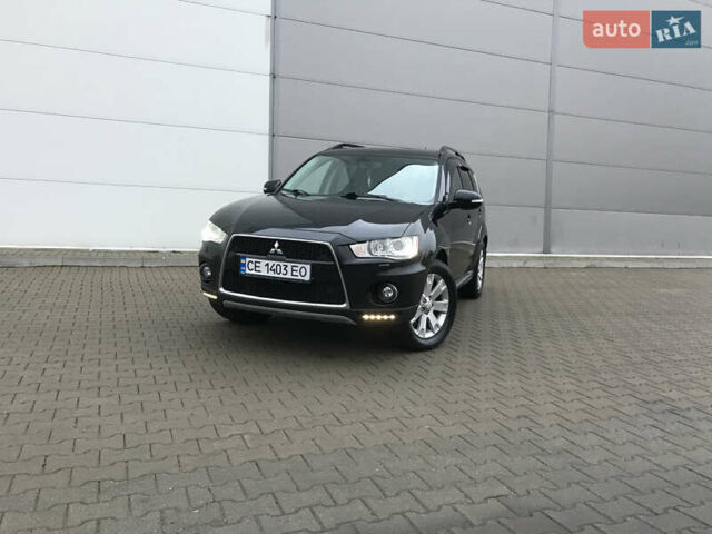 Чорний Міцубісі Аутлендер, об'ємом двигуна 2.18 л та пробігом 295 тис. км за 10900 $, фото 8 на Automoto.ua