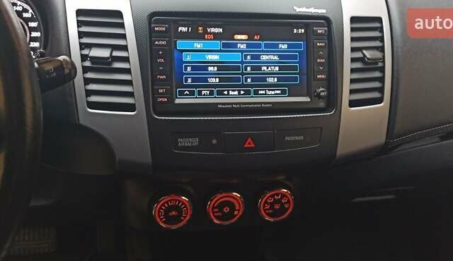 Черный Мицубиси Аутлендер, объемом двигателя 2.2 л и пробегом 209 тыс. км за 12700 $, фото 21 на Automoto.ua