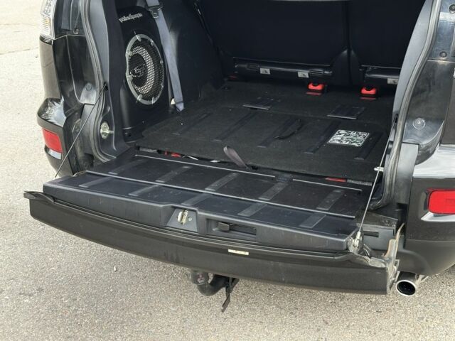 Черный Мицубиси Аутлендер, объемом двигателя 2.2 л и пробегом 237 тыс. км за 11450 $, фото 22 на Automoto.ua