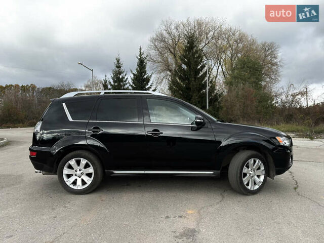 Чорний Міцубісі Аутлендер, об'ємом двигуна 2.2 л та пробігом 236 тис. км за 11399 $, фото 4 на Automoto.ua