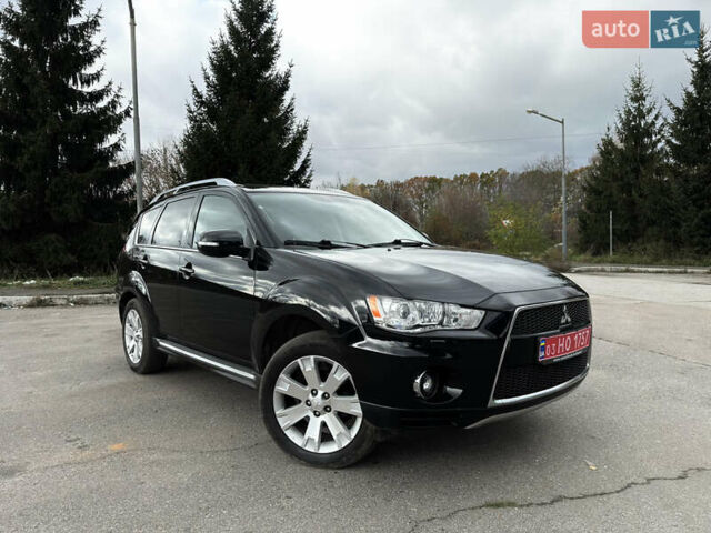 Чорний Міцубісі Аутлендер, об'ємом двигуна 2.2 л та пробігом 236 тис. км за 11399 $, фото 3 на Automoto.ua