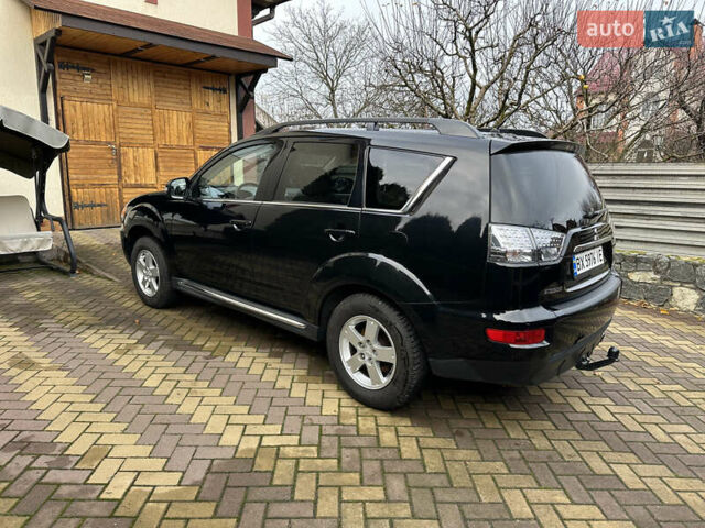 Чорний Міцубісі Аутлендер, об'ємом двигуна 2.2 л та пробігом 216 тис. км за 12000 $, фото 8 на Automoto.ua