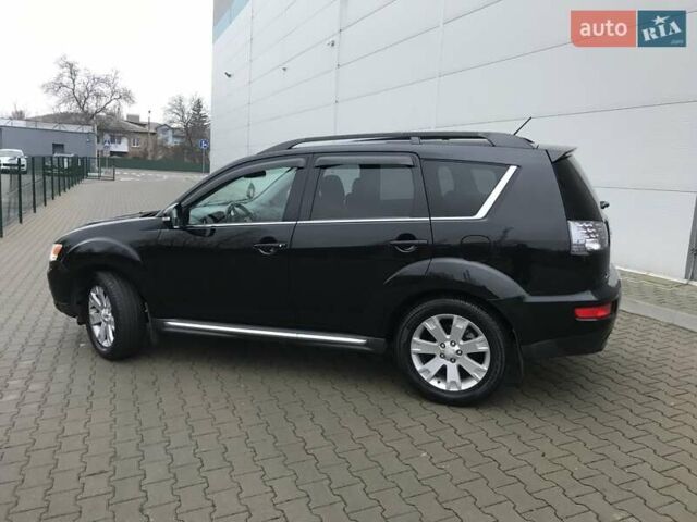 Чорний Міцубісі Аутлендер, об'ємом двигуна 2.18 л та пробігом 295 тис. км за 10900 $, фото 4 на Automoto.ua