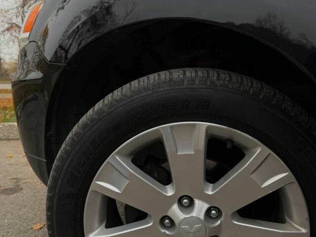 Черный Мицубиси Аутлендер, объемом двигателя 2.2 л и пробегом 253 тыс. км за 12500 $, фото 17 на Automoto.ua