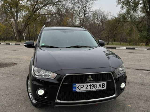 Черный Мицубиси Аутлендер, объемом двигателя 2.2 л и пробегом 253 тыс. км за 12500 $, фото 14 на Automoto.ua