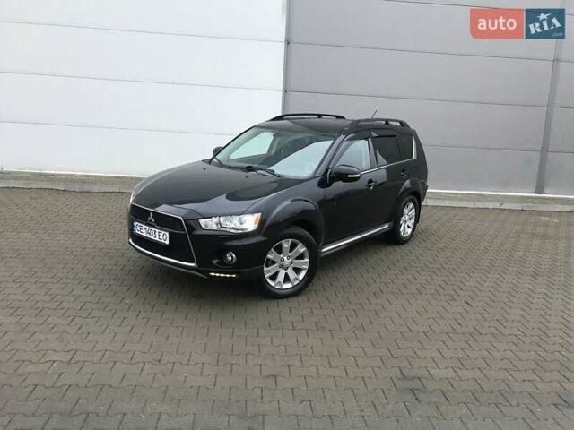 Чорний Міцубісі Аутлендер, об'ємом двигуна 2.18 л та пробігом 295 тис. км за 10900 $, фото 6 на Automoto.ua