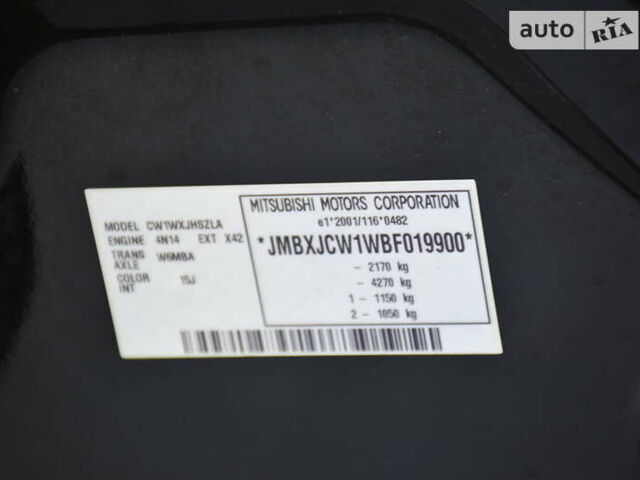 Чорний Міцубісі Аутлендер, об'ємом двигуна 2.3 л та пробігом 220 тис. км за 12100 $, фото 75 на Automoto.ua