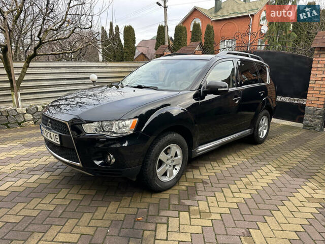 Чорний Міцубісі Аутлендер, об'ємом двигуна 2.2 л та пробігом 216 тис. км за 12000 $, фото 5 на Automoto.ua