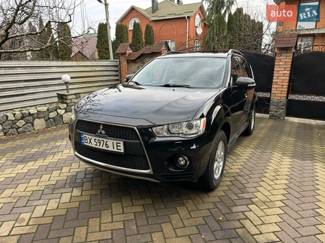 Чорний Міцубісі Аутлендер, об'ємом двигуна 2.2 л та пробігом 216 тис. км за 12000 $, фото 10 на Automoto.ua
