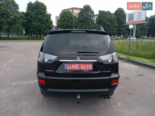 Чорний Міцубісі Аутлендер, об'ємом двигуна 2.2 л та пробігом 238 тис. км за 10100 $, фото 6 на Automoto.ua