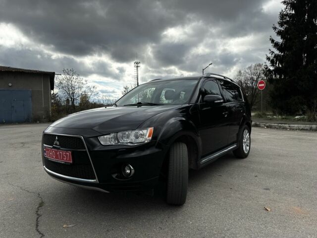Черный Мицубиси Аутлендер, объемом двигателя 2.2 л и пробегом 237 тыс. км за 11450 $, фото 5 на Automoto.ua