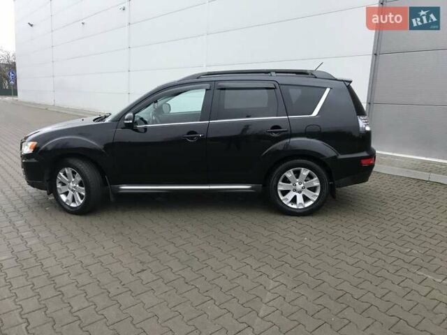 Чорний Міцубісі Аутлендер, об'ємом двигуна 2.18 л та пробігом 295 тис. км за 10900 $, фото 5 на Automoto.ua