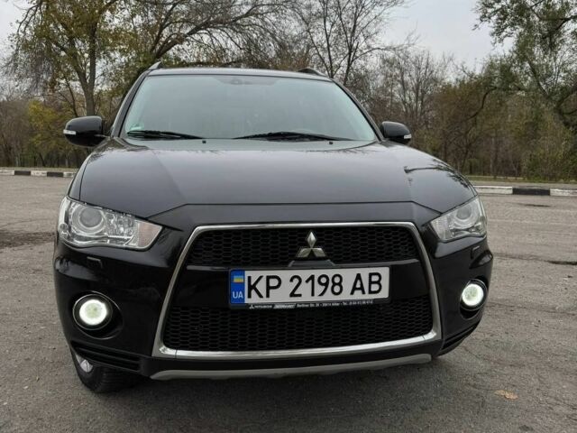Черный Мицубиси Аутлендер, объемом двигателя 2.2 л и пробегом 253 тыс. км за 12500 $, фото 11 на Automoto.ua