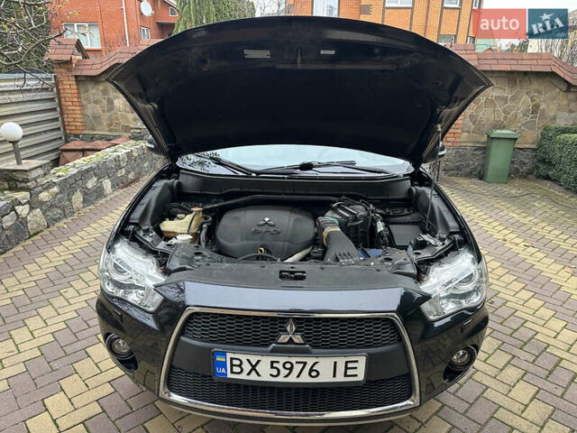 Чорний Міцубісі Аутлендер, об'ємом двигуна 2.2 л та пробігом 216 тис. км за 12000 $, фото 24 на Automoto.ua