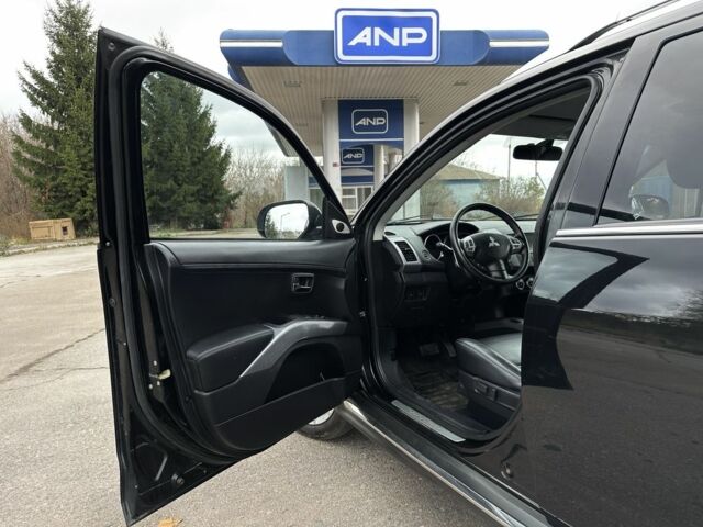 Черный Мицубиси Аутлендер, объемом двигателя 2.2 л и пробегом 237 тыс. км за 11450 $, фото 9 на Automoto.ua