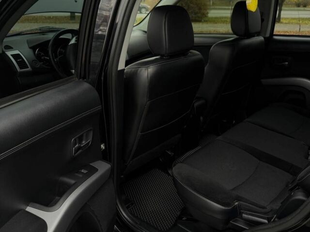 Черный Мицубиси Аутлендер, объемом двигателя 2.2 л и пробегом 253 тыс. км за 12500 $, фото 21 на Automoto.ua