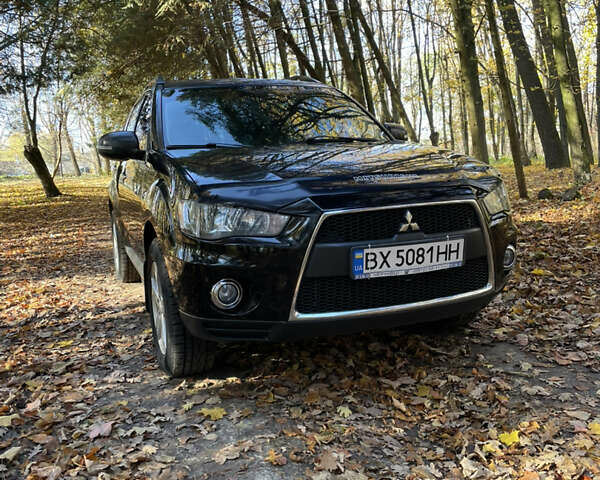 Міцубісі Аутлендер 2011 у Хмельницькому на Automoto.ua Чорний Міцубісі Аутлендер, об'ємом двигуна 2 л та пробігом 196 тис. км за 9500 $, фото 24 на Automoto.ua