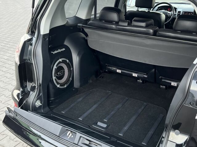 Черный Мицубиси Аутлендер, объемом двигателя 2.3 л и пробегом 124 тыс. км за 11999 $, фото 20 на Automoto.ua