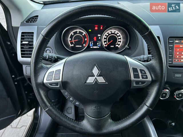 Чорний Міцубісі Аутлендер, об'ємом двигуна 2.3 л та пробігом 124 тис. км за 11999 $, фото 43 на Automoto.ua