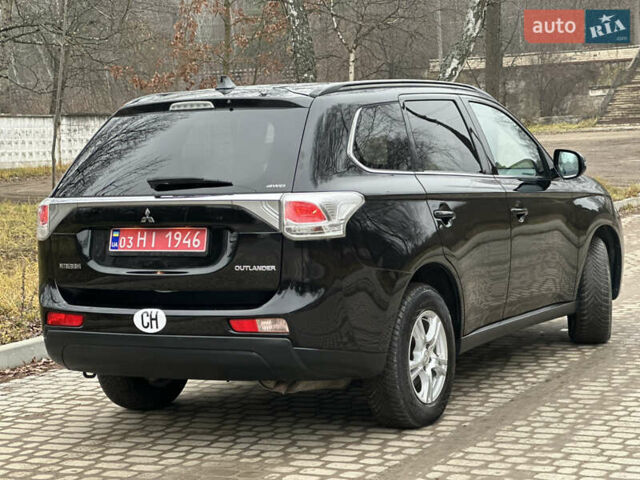 Чорний Міцубісі Аутлендер, об'ємом двигуна 2.2 л та пробігом 176 тис. км за 13500 $, фото 8 на Automoto.ua