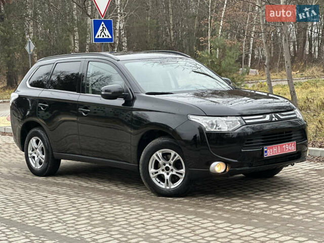 Чорний Міцубісі Аутлендер, об'ємом двигуна 2.2 л та пробігом 176 тис. км за 13500 $, фото 5 на Automoto.ua
