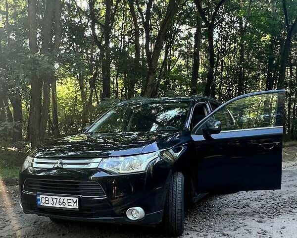 Чорний Міцубісі Аутлендер, об'ємом двигуна 2.27 л та пробігом 250 тис. км за 12200 $, фото 17 на Automoto.ua