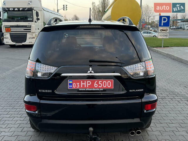 Чорний Міцубісі Аутлендер, об'ємом двигуна 2.3 л та пробігом 124 тис. км за 11999 $, фото 6 на Automoto.ua