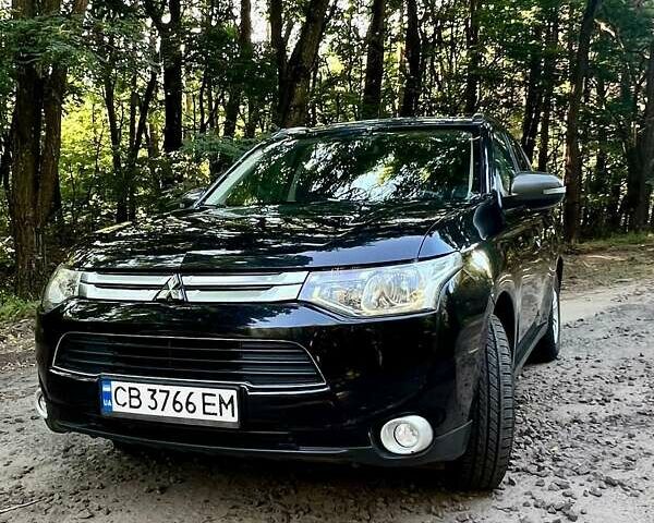 Чорний Міцубісі Аутлендер, об'ємом двигуна 2.27 л та пробігом 250 тис. км за 12200 $, фото 20 на Automoto.ua