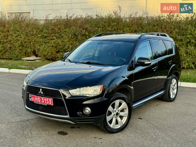 Мицубиси Аутлендер 2012 в Полтаве на Automoto.ua Черный Мицубиси Аутлендер, объемом двигателя 2.3 л и пробегом 194 тыс. км за 11450 $, фото 6 на Automoto.ua