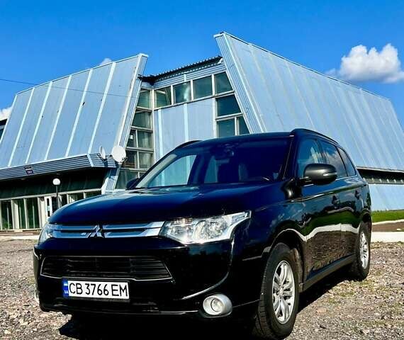 Чорний Міцубісі Аутлендер, об'ємом двигуна 2.27 л та пробігом 250 тис. км за 12200 $, фото 8 на Automoto.ua