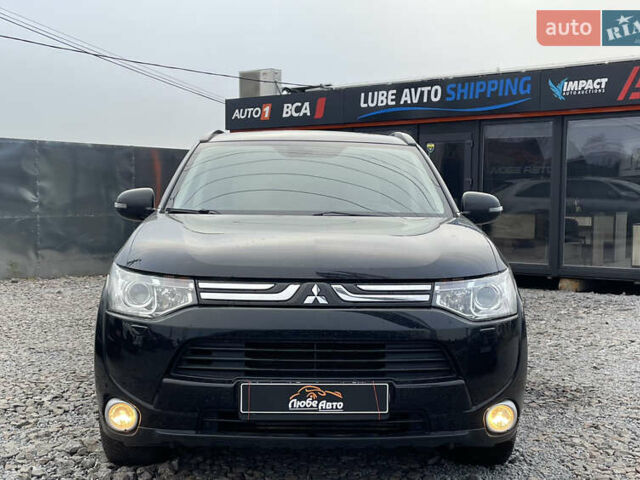 Чорний Міцубісі Аутлендер, об'ємом двигуна 2.27 л та пробігом 203 тис. км за 12600 $, фото 3 на Automoto.ua