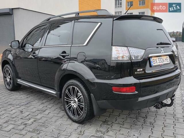 Черный Мицубиси Аутлендер, объемом двигателя 2.2 л и пробегом 188 тыс. км за 10999 $, фото 9 на Automoto.ua