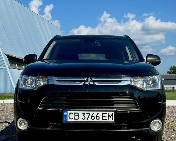 Чорний Міцубісі Аутлендер, об'ємом двигуна 2.27 л та пробігом 250 тис. км за 12200 $, фото 6 на Automoto.ua