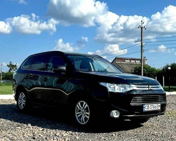 Чорний Міцубісі Аутлендер, об'ємом двигуна 2.27 л та пробігом 250 тис. км за 12200 $, фото 5 на Automoto.ua