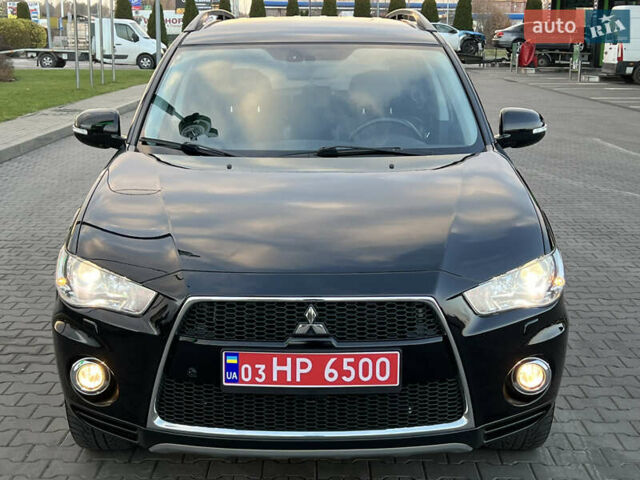 Чорний Міцубісі Аутлендер, об'ємом двигуна 2.3 л та пробігом 124 тис. км за 11999 $, фото 5 на Automoto.ua